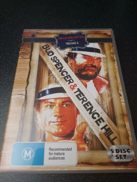  Bud Spencer & Terence Hill - 12 Filme [5 DVDs] [Import