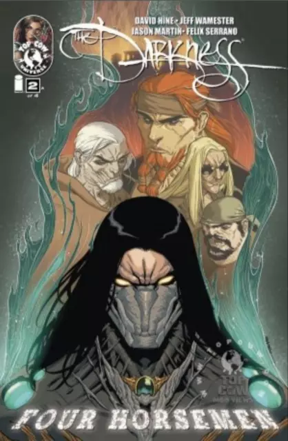 The Darkness Four Horsemen #2 (Of 4) (2010) Vf/Nm Top Cow Image