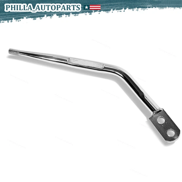 Fit for Chevrolet Camaro 1968-1969 F Body 4-Speed Round Bar Shifter Stick Chrome