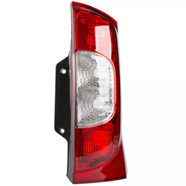 Faro Fanale Luce Posteriore Destra Per Fiat Fiorino 07- Citroen Nemo Bipper 2-P