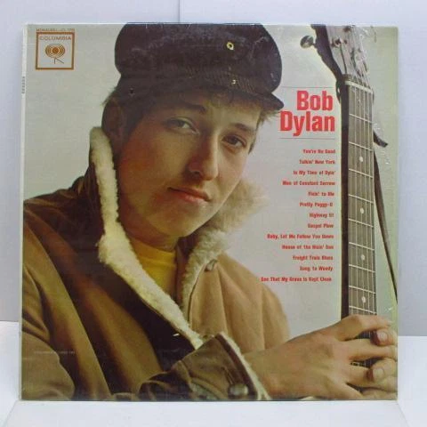 BOB DYLAN Bob Dylan (1st) (US 3rd Press Mono LP)