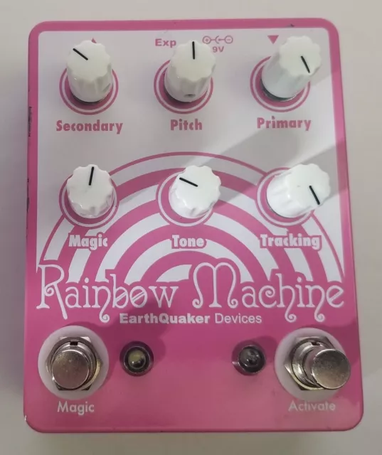 Earthquaker devices rainbow machine