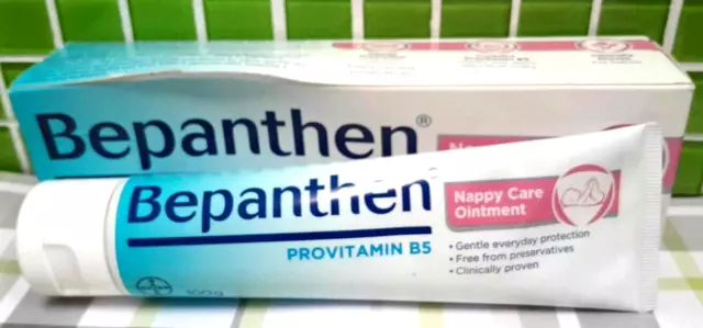 Bepanthen Provitamin B5 Nappy Care Ointment Nappy Care 100G Sealed Tube