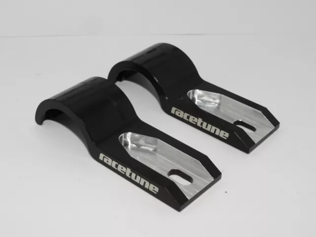 Racetune Billet Radiator Bracket Set 2JZ GTE GE for Toyota Supra JZA80 MKIV 2J