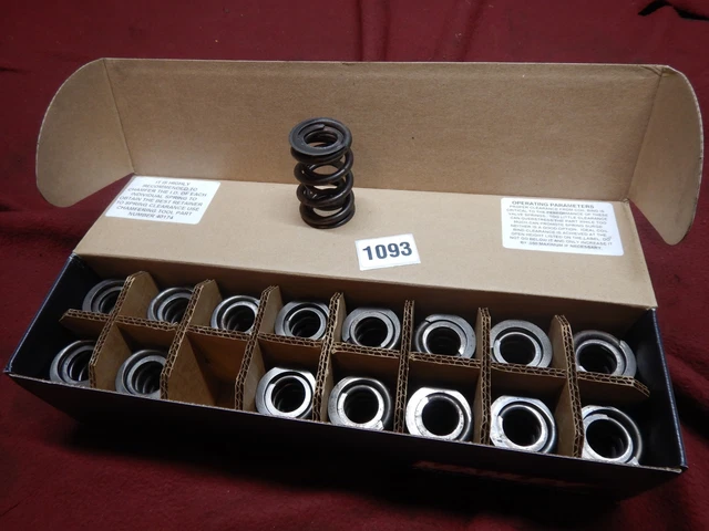 Manley 221425-16 Valve Spring Set Double Springs Solid Roller Manley 221425-16 Valve Spring Set Double Springs Solid Roller