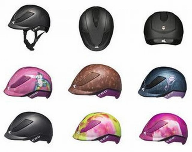 KED Pina Reithelm und Fahrradhelm Kombi Reiterhelm Radhelm - Auswahl