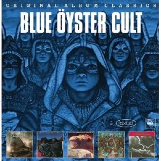 Blue Oyster Cult - Original Album Classics 5 Cd Rock New