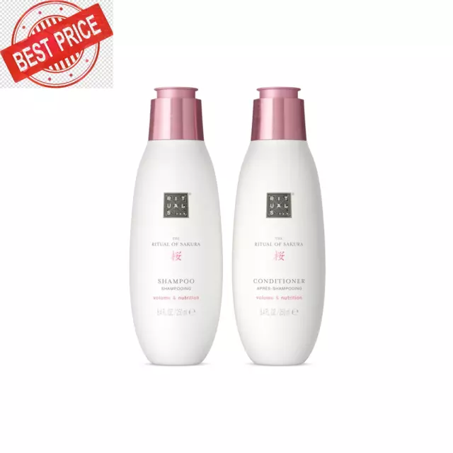 RITUALS the Ritual of Sakura Vorteilspack – Set Aus Shampoo Und Conditioner – Mi