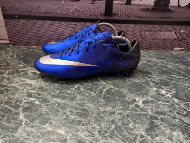 NIKE MERCURIAL VAPOR X 10 CR FG Diamond UK Size 9 soccer football cleats CR7 70.00 PicClick UK