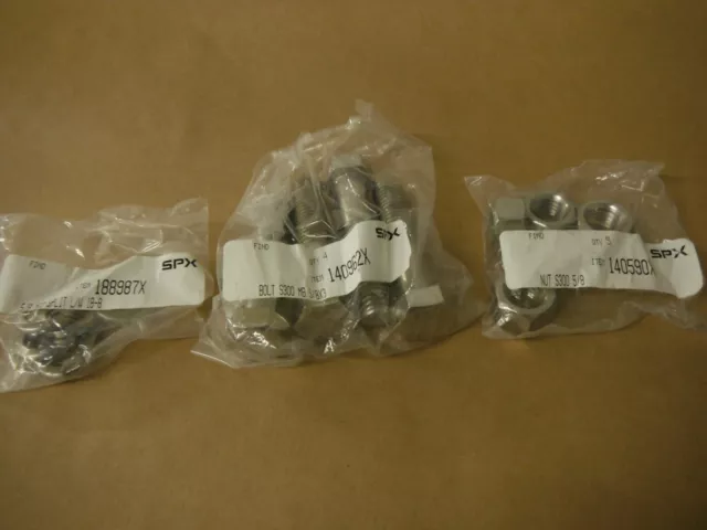 D16701 Yoke Hardware 175 Driveshaft Kit Marley Cooling Tower