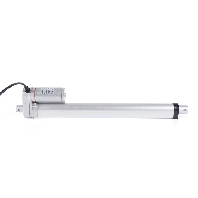 900N 50/300mm Hub max Linearantrieb, Verstellantrieb Toröffner, DC 12V-Motor Lineartechnik-Aktuatoren für elektronische, Medizinische, Elektrische Türöffner und Automatisier ungsanwendungen