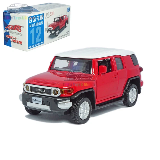 1/43 TOYOTA FJ Cruiser Model Car Diecast Toy Vehicle Collection Kids ...