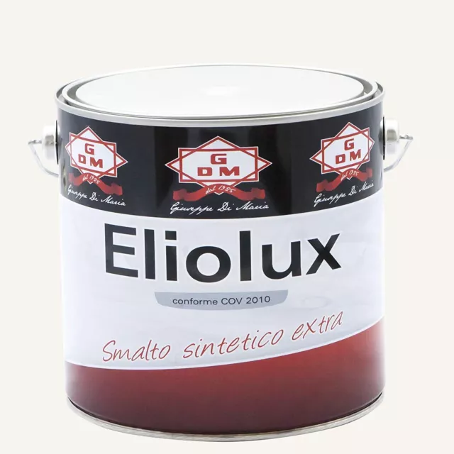 Smalto Per Ferro Legno Vernice 750 Ml Interno Esterno Lucido Pittura Extra