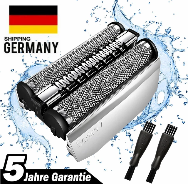 6D Ersatz-Scherkopf Für Glatzen-Rasierer – Wasserdichter Rasierkopf Für Nass-/Trockenrasur (A6-Kopf)
