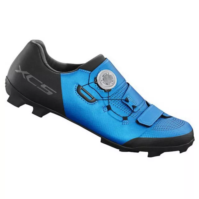 MTB Shoes XC502 SH-XC502MC Blue Size 39 SHIMANO cycling shoes