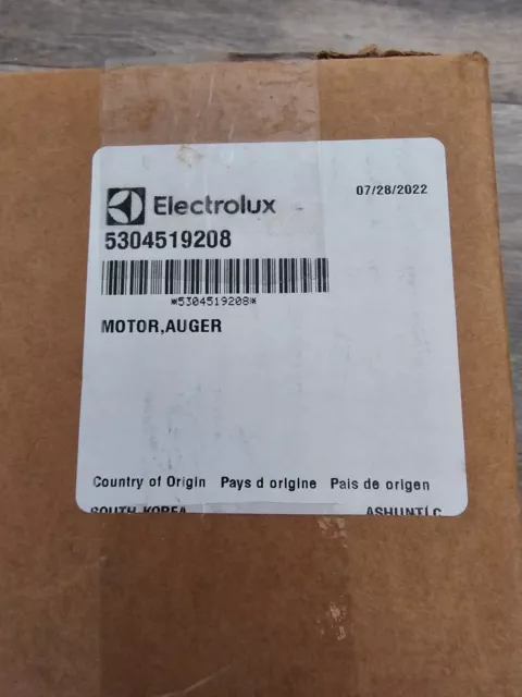 Refrigerator Frigidaire Auger Motor 5304519208