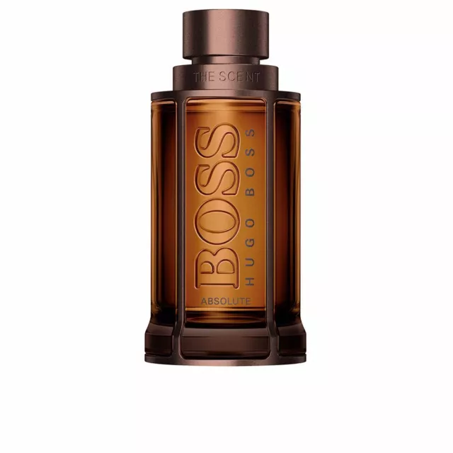 Profumo Parfum Hugo Boss BOSS The Scent Absolute Eau De Parfum Per Uomo 100 Ml