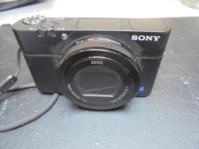 Appareil Photos Sony Zeiss