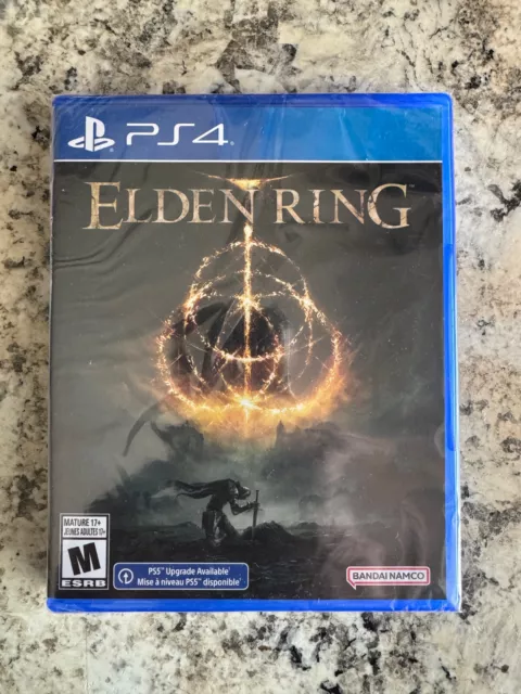 Elden Ring PS4 Brand New Factory Sealed Sony PlayStation 4