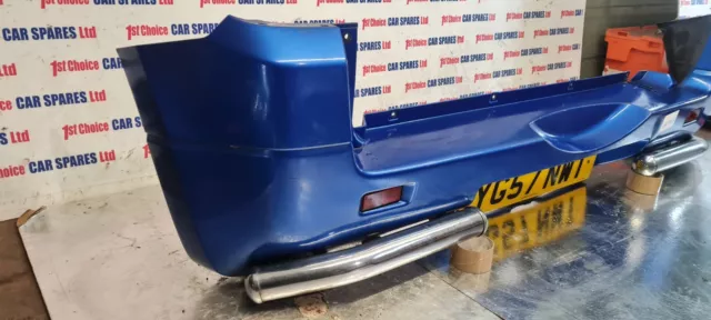 Suzuki Grand Vitara 3Dr Vvt Plus Mk3 2007 Blue Zcw Rear Bumper Marks 3