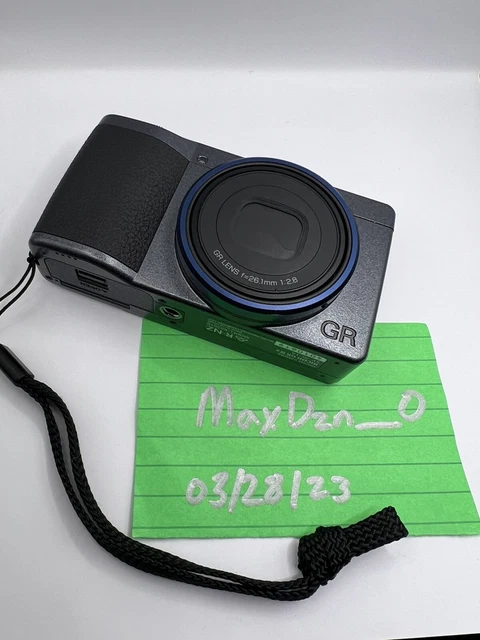 Ricoh GR IIIx Urban Edition 24.0MP Compact Camera 6