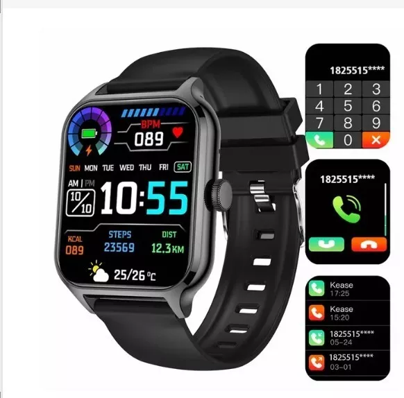 Reloj inteligente con Llamadas Android IOS reloj deportivo mejor calidad precio