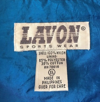 Vintage 80s 90s Lavon Sportswear Tracksuit Golden girls Style Blue Tracksuit XL 4