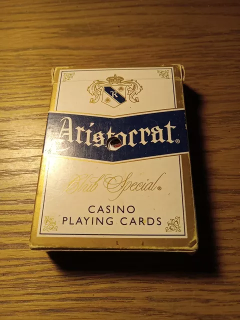 ARISTOCRAT Deck Casino Playing Cards CLUB SPECIAL CASINO WINDSOR