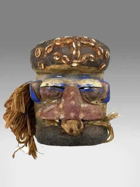 Authentic African Guere Mask