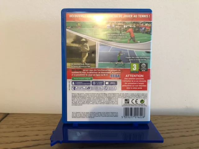 Virtua Tennis 4 - Ps Vita - Pal 2