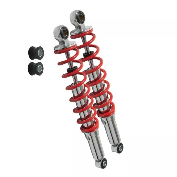 Stossdämpfer 330mm Rot für Honda Dax Monkey Skyteam u.a. shock absorber