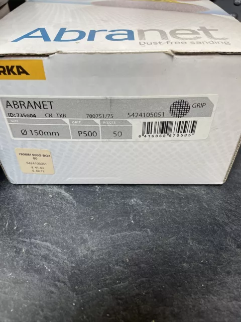 Mirka Autonet / Abranet 150mm x 50 DA Discs