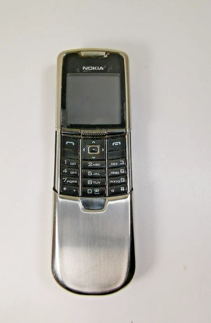 NOKIA 8800 CLASSIC Original Mobile CellPhone No Batrry "untested" £47. ...