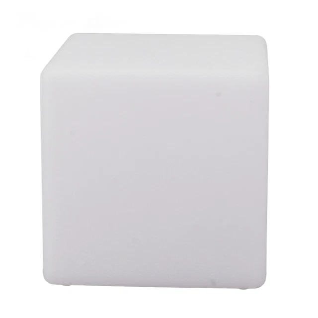 Carga USB Radiocontrol Inalámbrico LED Cubo Luz Nocturna Cubo Ajustable Luz Nocturna
