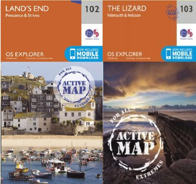 Explorer  102, 103 - Explorer Active Lands End, Lizard