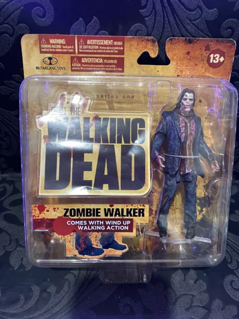 The Walking Dead Zombie Walker Comes With Wind Up Walking Action Minor Damage