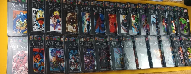 Sealed Marvel Ultimate Graphic Novel Collection Bundle 27 Books Job Lot