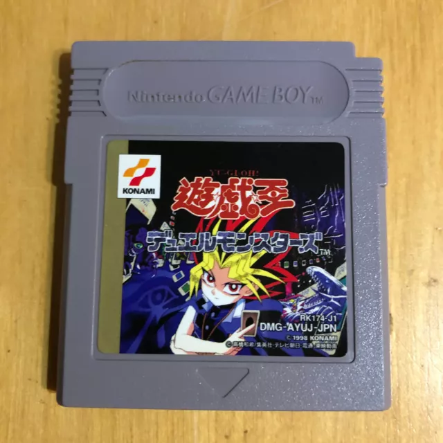 Japanese Nintendo Gameboy - DMG-AYUJ - Yu-Gi-Oh! Duel Monsters
