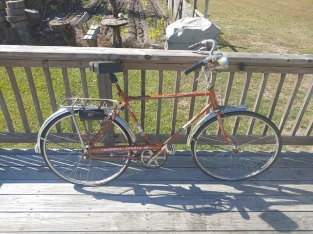 VINTAGE COLUMBIA SPORTS III Men s 3 Speed Bike 199.99 PicClick