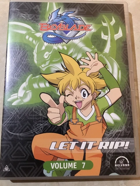 BEYBLADE : VOLUME 7 - DVD Region 4 - Animation LET IT RIP! EUR 2,58 ...