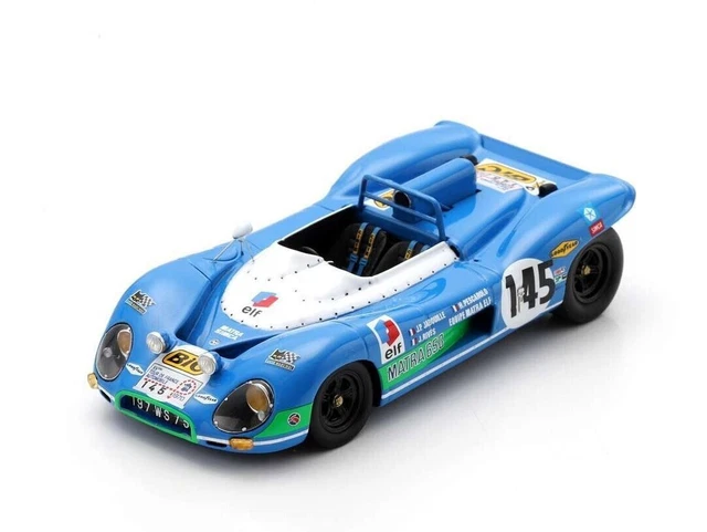 【2024】お歳暮・冬ギフト スパーク J 1970 BOAC #51 MS650 Matra マトラ 1/43 SPARK レーシングカー
