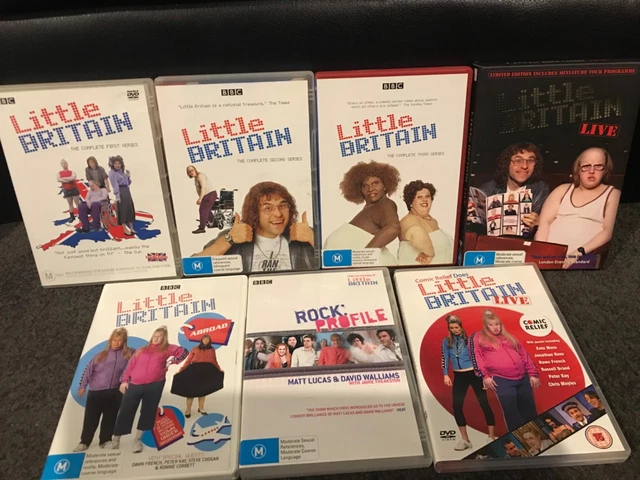 (未使用･未開封品)Little Britain: Abroad [DVD] Buy Little Britain Abroad (DVD, 2007) online | eBay