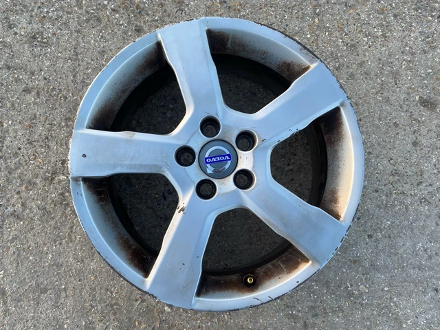 GENUINE VOLVO C30 S40 V50 ALLOY WHEEL RIM CRATUS 17inch  7Jx17  31290177 Ref 3M
