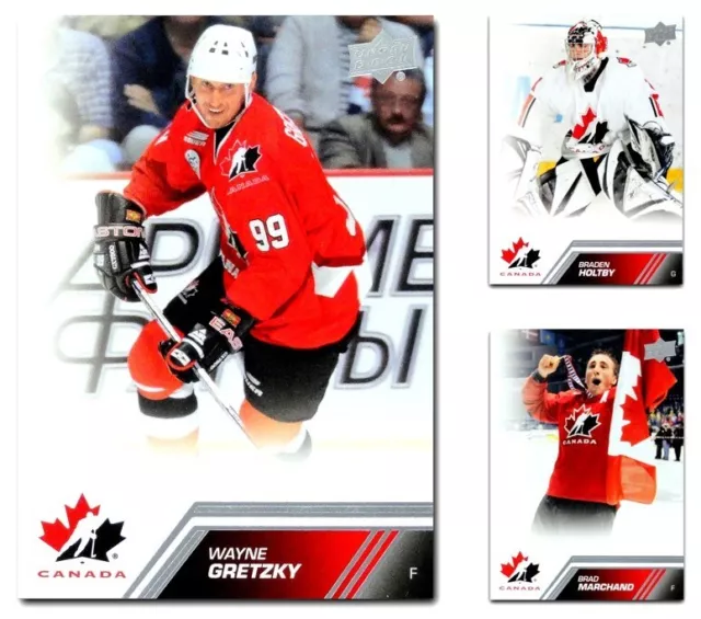 2013-14 Upper Deck TEAM CANADA **** PICK YOUR CARD **** From The SET