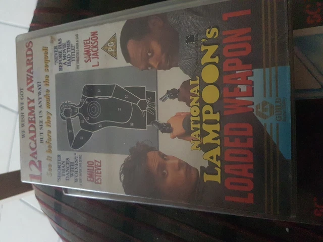 National Lampoon's Loaded Weapon 1 VHS 1993 **Buy 2 Get 1 Free**
