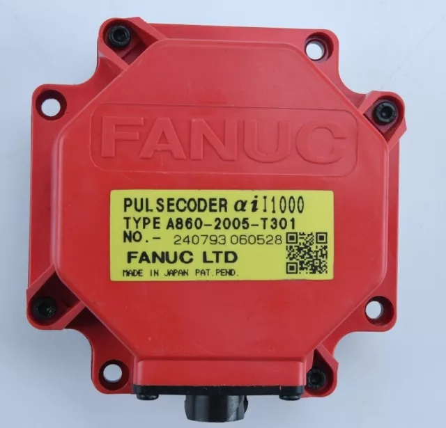 1PC New Fanuc A860-2005-T301 Servo Motor Encoder Expedited Shipping A8602005T301