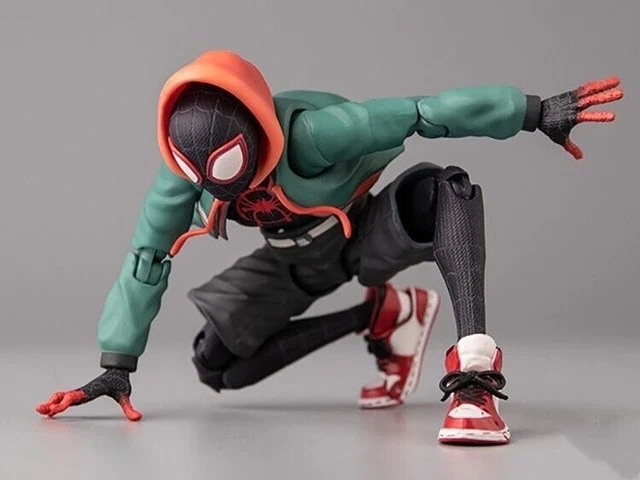 Figurine Spider-Man Articulée 17cm - Collection Superhero - PVC - Pour Enfants Et Fans