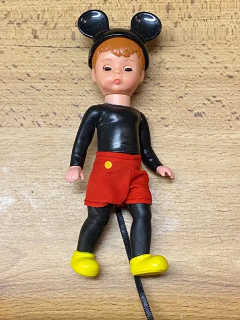 McDonald’s Happy Meal Toy MADAME ALEXANDER Mickey Mouse DOLL Disney