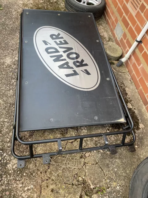 Freelander 1 expedition roof rack hotsell