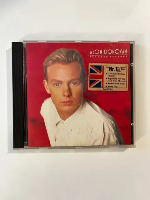 Ten good reasons (1988/89) von Jason Donovan | CD | Zustand sehr gut